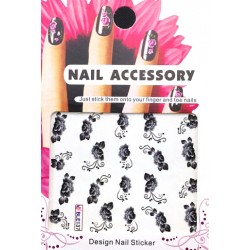 Tatuaje unghii pe baza de apa #BLE137